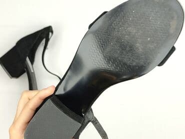 steve madden sandały czarne: Steve Madden, Sandały damskie, rozmiar 40 — 5