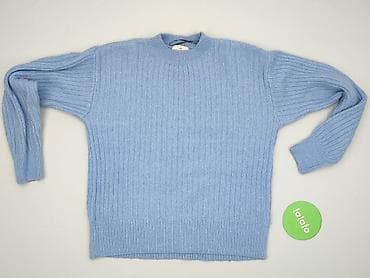 niebieski sweter hm: H&M, Sweter damski, rozmiar XS — 2