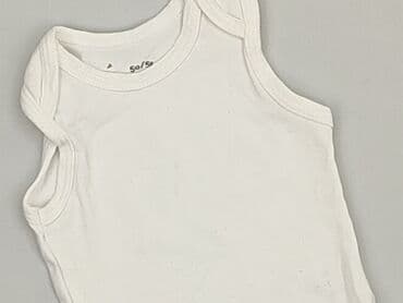 podkoszulka niemowlęca: Body, 0-1 month, 
condition - Good — 1