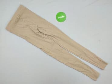 legginsy bawełniane z wysokim stanem: Leggings Sports for women, size S — 4