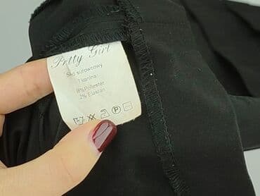 spódnice midi plisowane czarne: Pretty Girl, Spódnica damska, rozmiar M — 5