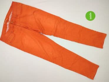 pomarańczowe spodnie hello kitty: Jeansy damskie, rozmiar M — 2