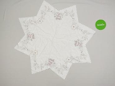 Stationery: PL - Napkin 75 x 75, color - White, condition - Very good — 3