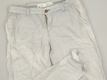 H&M, Material trousers for women, size M (EU 38)