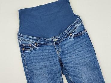 h m trampki na platformie: H&M Mama, Jeansy damskie, rozmiar M — 1