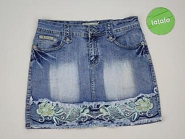 jeans diverse: Dromedar, Spódnica damska, rozmiar L — 2