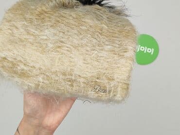 paski do sukienki srebrne: Cap, Female, condition - Very good — 4