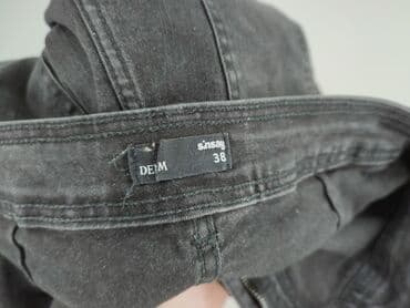 czarne spodnie z dziurami sinsay: Jeans for women, size M — 5