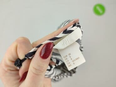 mango spodnie w paski: H&M, Bluzka damska, rozmiar M — 4