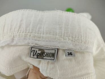 spodnie narciarskie tanie: Up FASHION, Spodnie materiałowe damskie, rozmiar S — 4