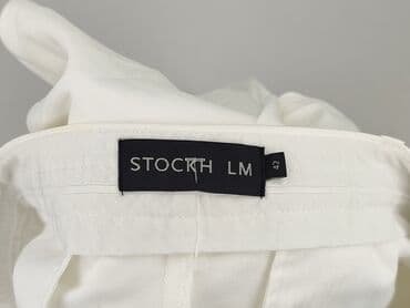 biale spodnie lidl: STOCKH LM, Spodnie materiałowe damskie, XL — 4