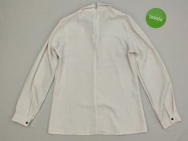 sukienki z gipiury dla puszystych: Women's blouse, size S (EU 36) — 3