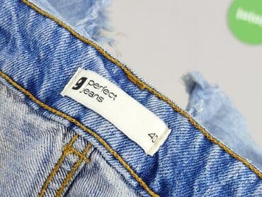 spodenko spódniczka jeans: Perfect J, Spódnica damska, rozmiar L — 5