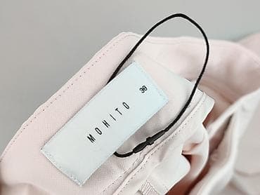 mohito biale spodnie: Mohito, Spodnie materiałowe damskie, rozmiar M — 4