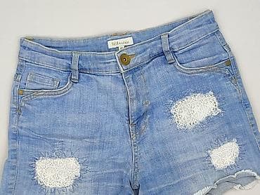 black true jeans: M&S Mode, Szorty damskie, rozmiar L — 1