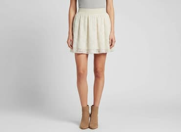 hm spódnice mini: H&M, Spódnica damska, rozmiar M — 1