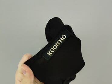 czarne bluzki z rozszerzanymi rękawami: Women's blouse, size S — 5