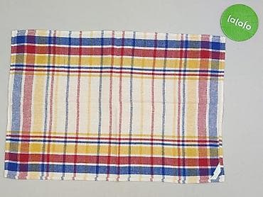 Artykuły papiernicze: Bawełniana ściereczka kuchenna w kratę - Materiał: 100% bawełna — 3