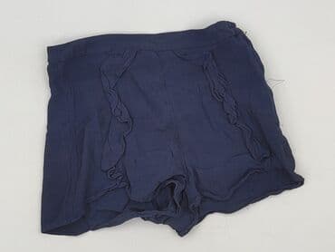 szorty z wysokim stanem czarne: H&M, Szorty damskie, XS — 1