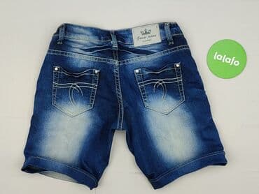 dziurawe dżinsy: Szorty damskie, rozmiar S — 4