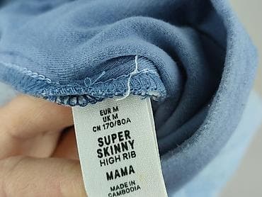 mom jeans fit: H&M Mama, Jeansy damskie, rozmiar M — 4