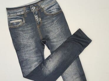 legginsy beżowe push up: Legginsy Sportowe damskie, rozmiar M — 2