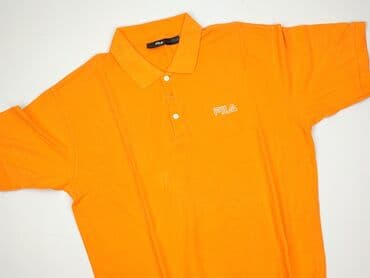Fila, Koszulka polo dla mężczyzn, rozmiar XL