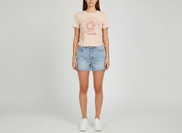 koszulka z solar: Terranova, T-shirt damski, rozmiar S — 6