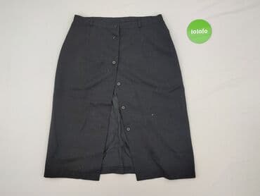 spódnice midi plisowane czarne: Spódnica damska, rozmiar XL — 3