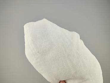 pepco zasłony: Białe firanki panele z troczkami – komplet - Typ: lekkie — 8