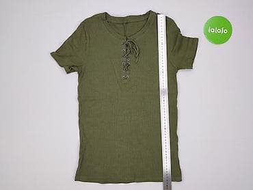 t shirt basic hm: Women`s T-shirt, size S — 3