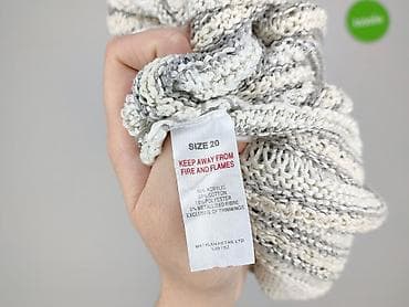ponczo sweter: Soon, Sweter damski, rozmiar 4XL — 5