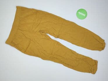 koszula nocna lniana: Spodnie materiałowe damskie, rozmiar M — 2