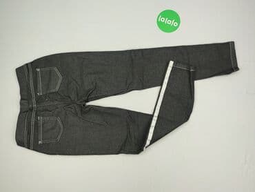 rajstopy w czerwono czarne paski: Leggings for kids, 14 years, 158/164, condition - Very good — 3