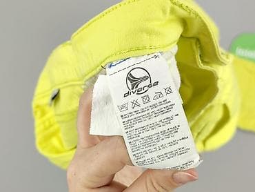 pull and bear pull and bear pull and bear: Damskie spodnie rurki Diverse - Kolor: neonowy żółty - Krój — 5