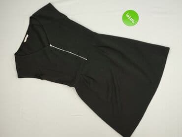 sinsay sukienka czarna obcisła: Camaïeu, Sukienka damska, S — 2