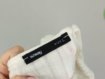 vissavi bluzki: Sinsay, Top damski, rozmiar L — 5