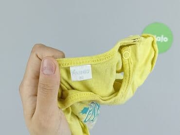 krótkie spodenki niemowlęce 74: T-shirt, 12-18 months, condition - Perfect — 4