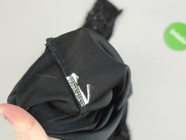 czarne sukienki na wesele dla puszystych: Sukienka damska, rozmiar S — 4