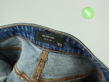 top nirvana bershka: DENIM JEANS, Spódnica damska, rozmiar 2XS — 4