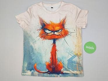 cat: T-shirt damski, rozmiar S — 2
