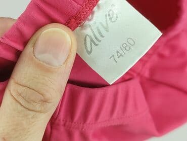 krótkie spodenki niemowlęce 74: Leggings, Alive, 6-9 months, condition - Very good — 4