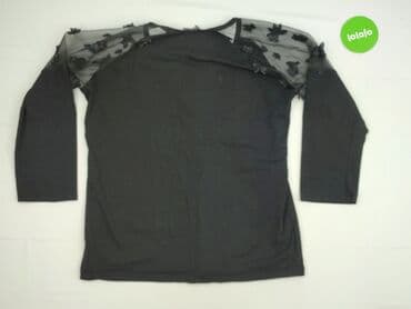 eleganckie bluzki wieczorowe plus size: Bluzka damska, 4XL — 4