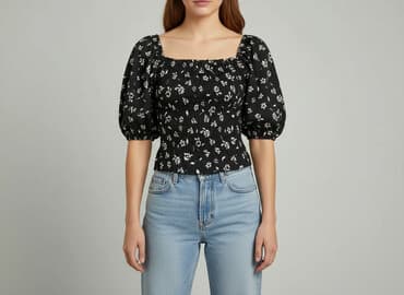 bluzki ludowe allegro: Bluzka damska, rozmiar XS — 6