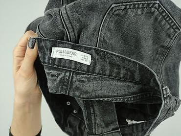 pull and bear jeans mom fit: PULL&BEAR, Jeansy damskie, rozmiar 2XS — 5