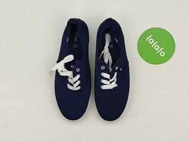 buty w kwiaty ccc: Trampki damskie, rozmiar 40 — 3