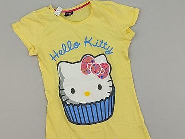 hello kitty pizamy: Hello Kitty, T-shirt damski, rozmiar S — 1