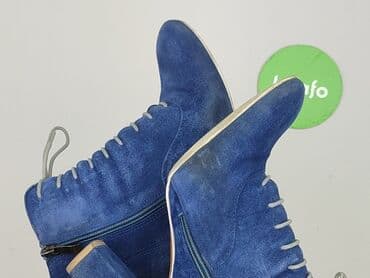 trzewiki damskie do sukienki: Botki damskie, 39 — 9