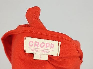 czerwony lech: Cropp, T-shirt damski, rozmiar L — 4