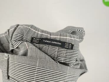 zara spodnie z lampasami: Zara, Material trousers for women, size XS — 5